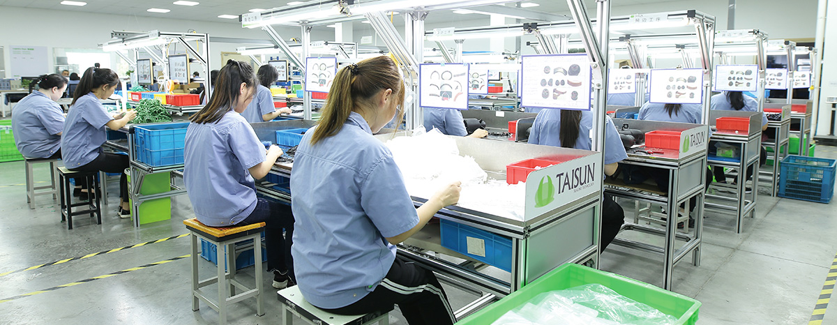 規模化量產 嚴格品控