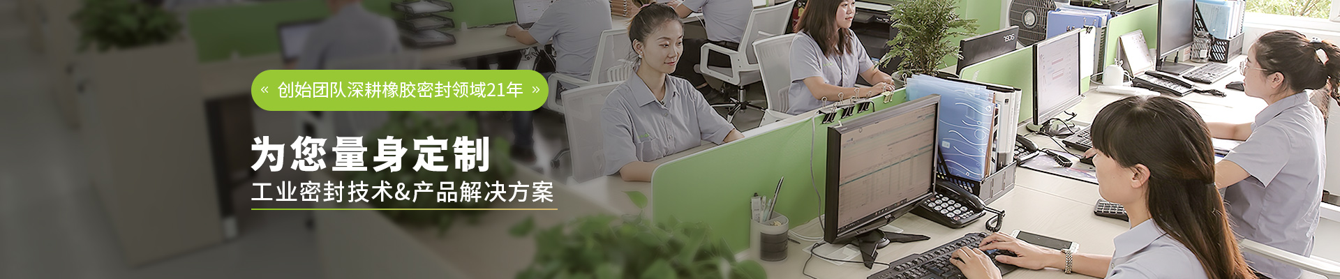 泰科威為您量身定制工業密封技術&產品解決方案